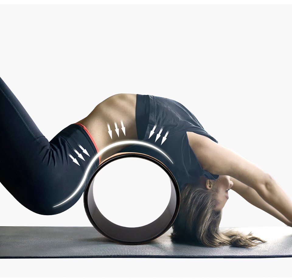 Yoga Wheel - Ruota per Yoga e Fitness